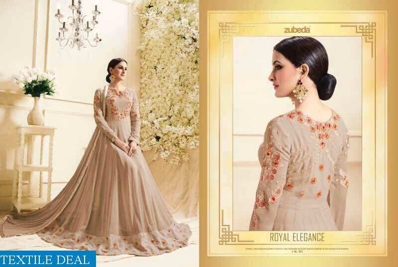 zubeda kali Wholesale heavy anarkali Salwar suits